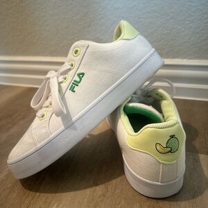 LIMITED EDITION [FILA X MELONA] COURT DELUXE - V2 Size:6.5 WORN ONLY ONCE